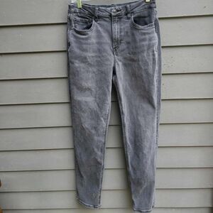 American Eagle Gray Real Good Jeans Size 8R